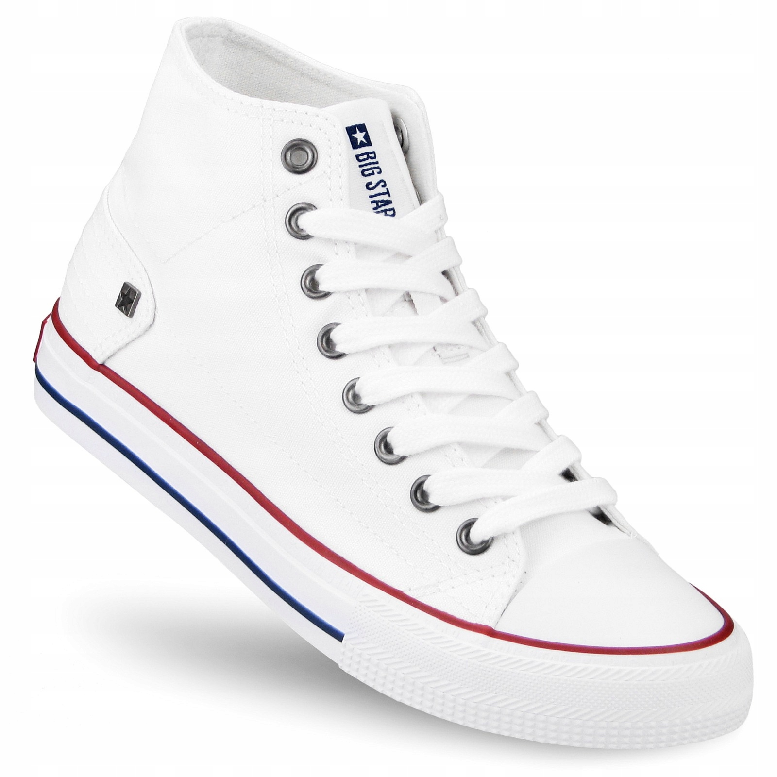 

Trampki męskie Big Star wysokie białe DD174251 42