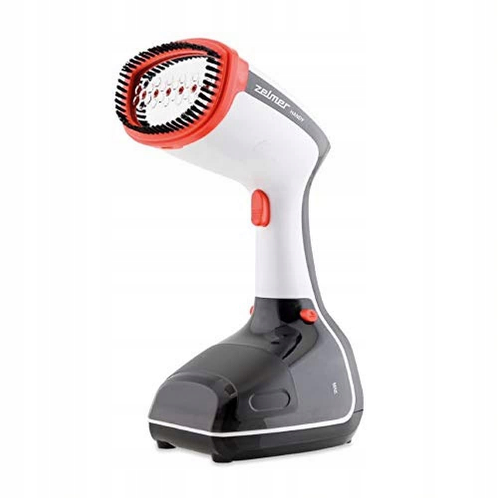 ZELMER ZGS1100 Steamer 1100W 25g/min Czerwony — miniatura 2