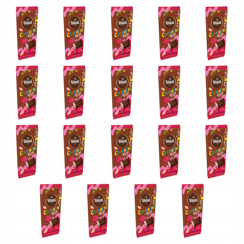 Wawel CocoAch! Malina 86g X19