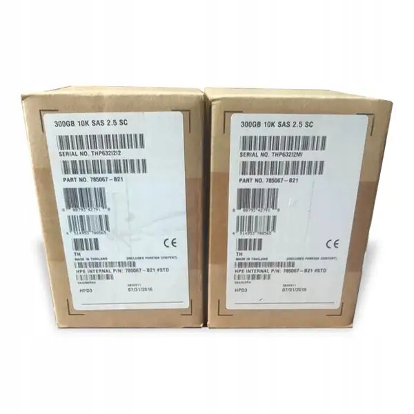 Hpe Ssd Sas 785067-B21, 300GB, 10K, 2.5, 12Gb, ETi