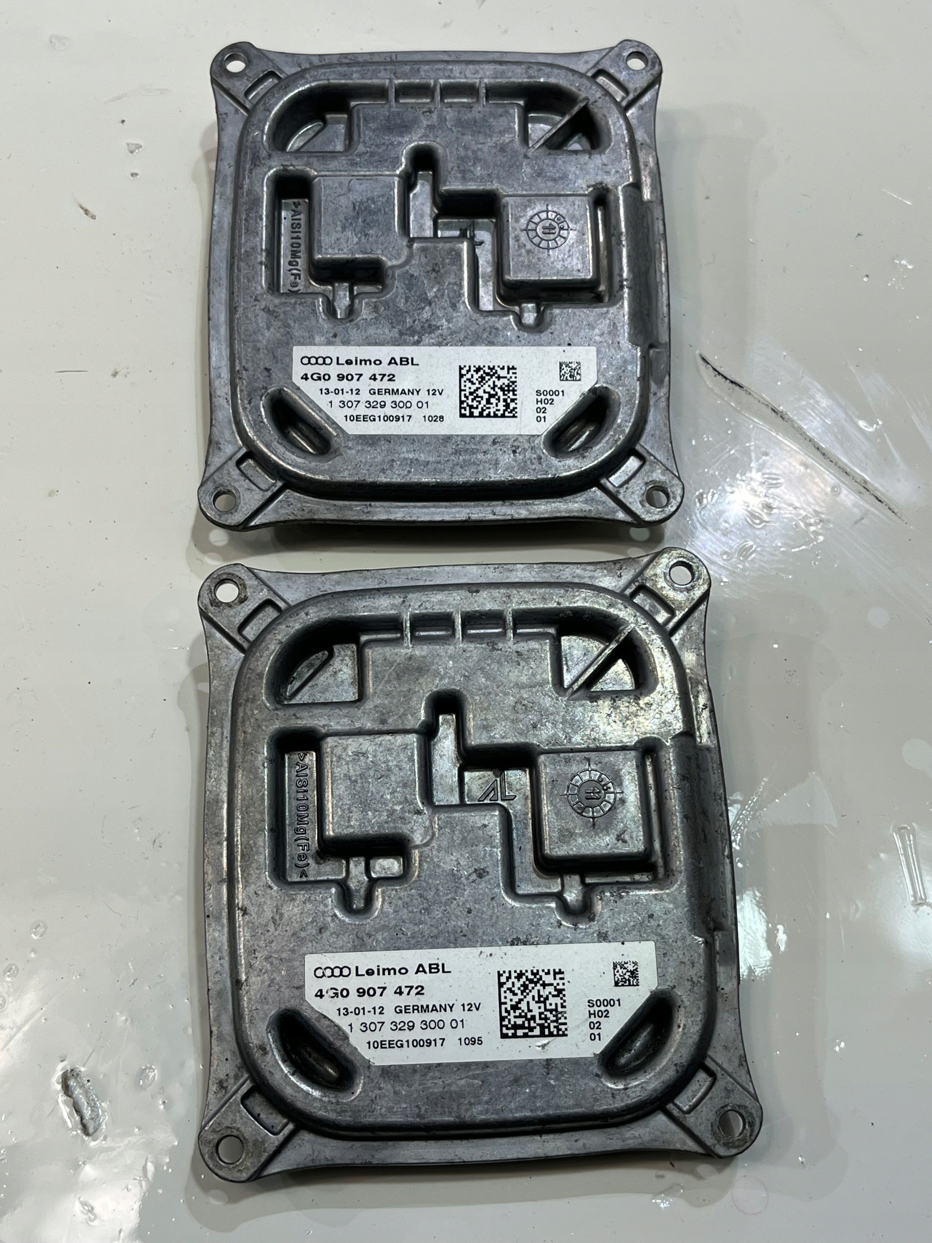 модуль led Audi A7 C7 4G0907472 легальные , ИСПРАВНЫЙ