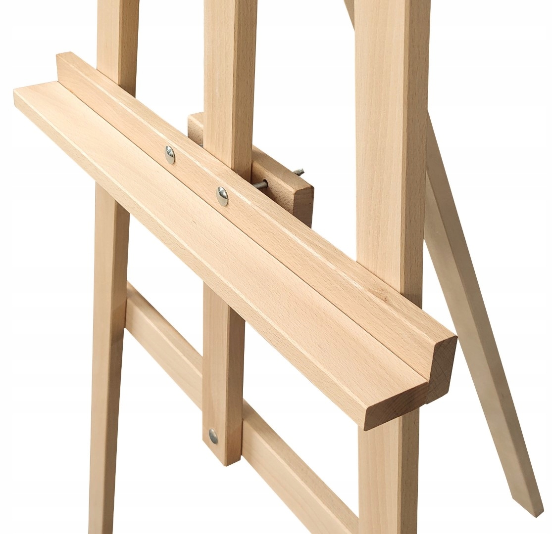 TRÓJNOŻNA DREWNIANA SZTALUGA BUKOWA 177CM SZTALUGI Bohater brak