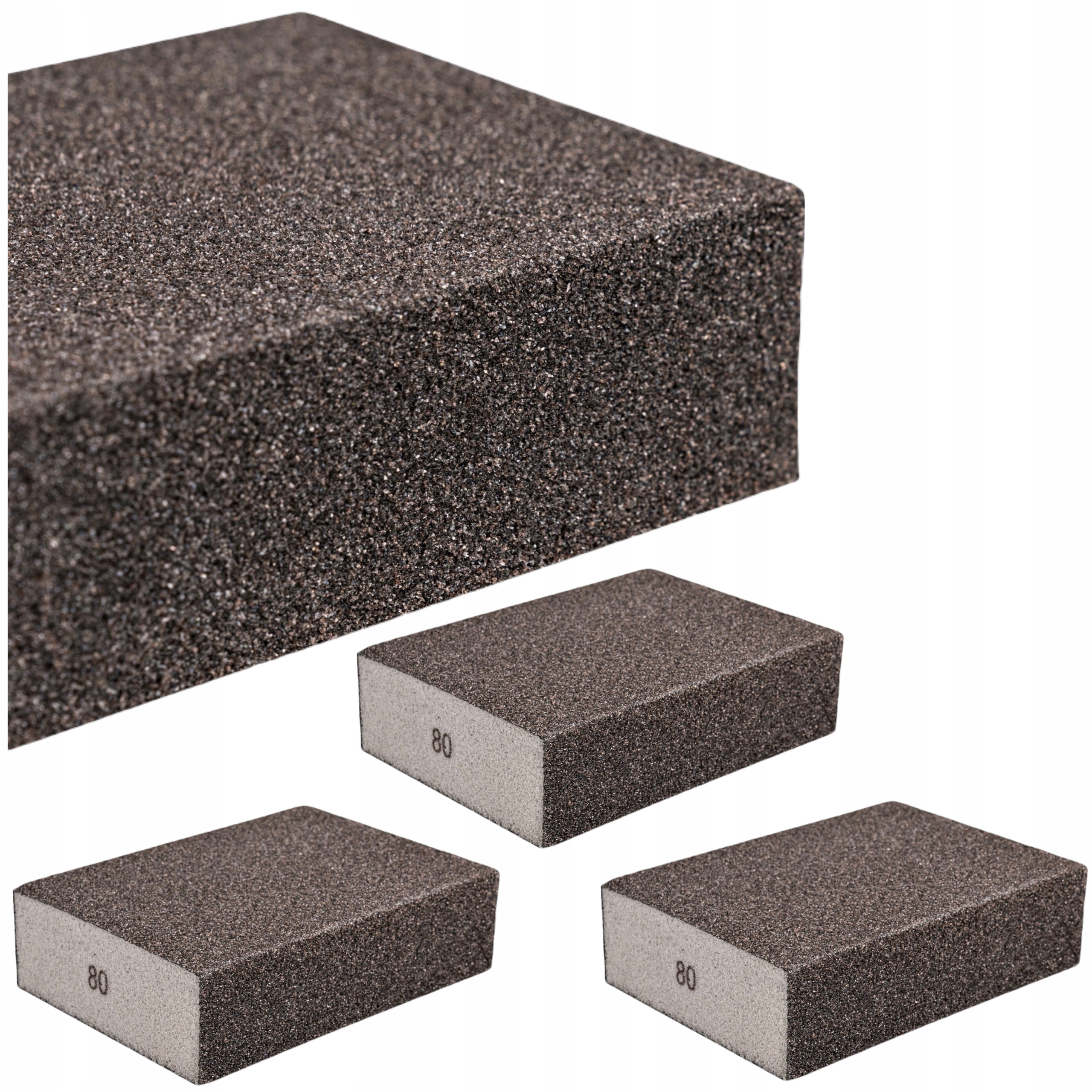 

Klocek Szlifierski Gr 100 100x70x25 MM Zestaw 3SZT