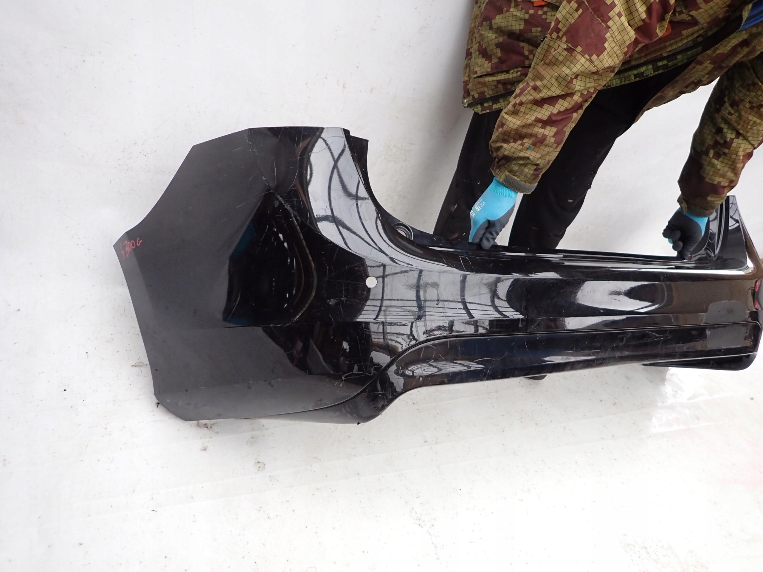 VOLVO V60 LIFT 13-18 bumper rear part rear PDC