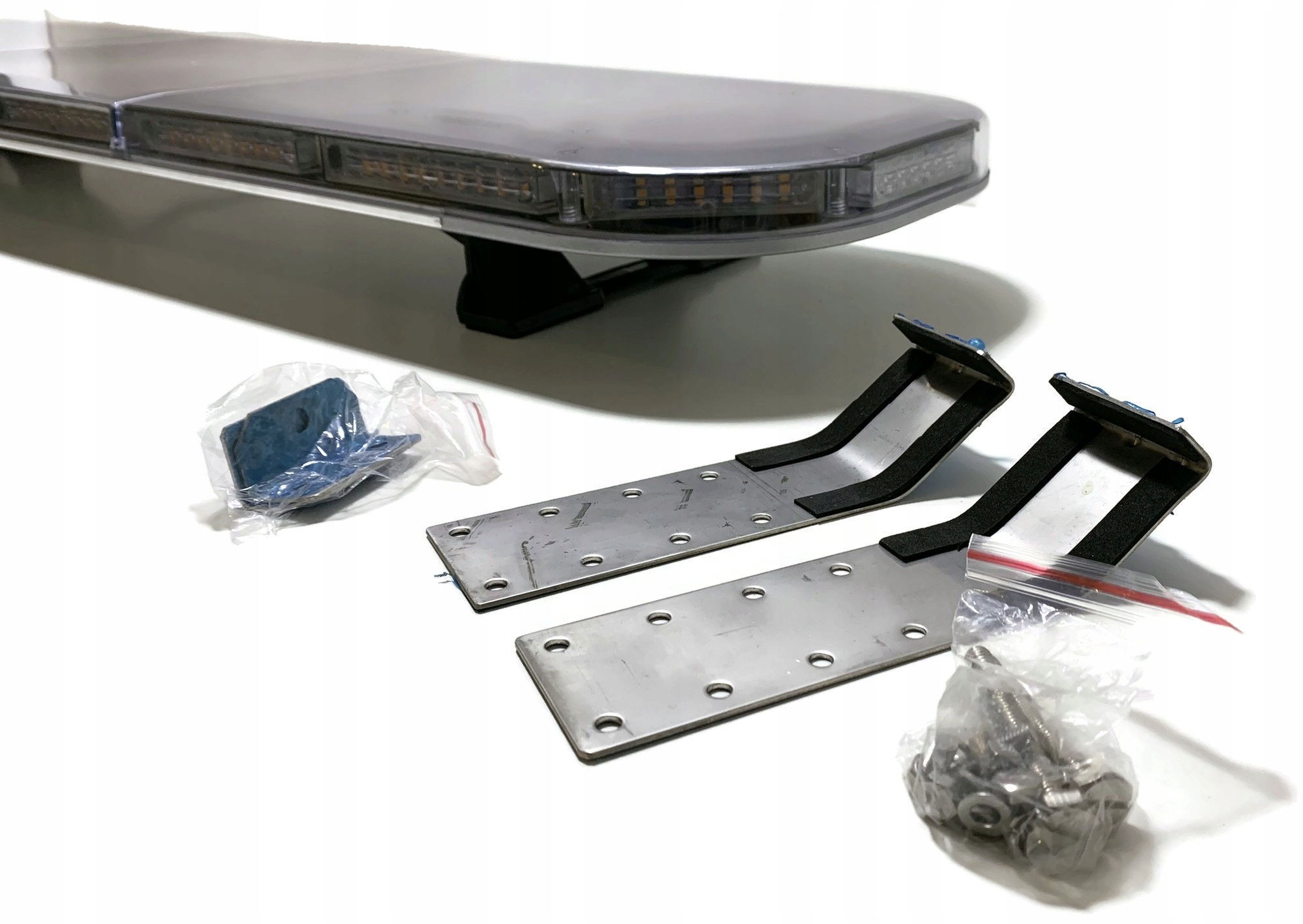 BELKA OSTRZEGAWCZA LED 150cm KOGUT NA DACH STRAŻ Źródło światła LED