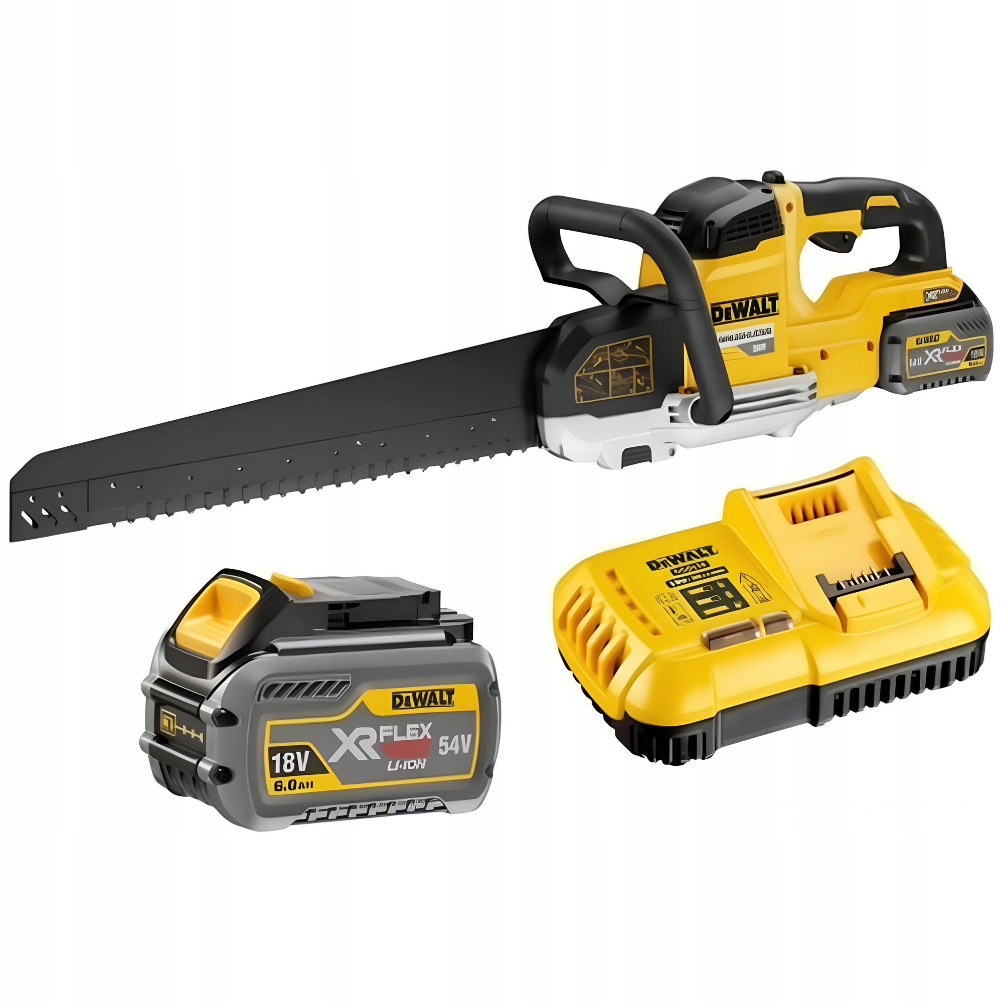 Aligátorová pila 54V Flexvolt 430 mm 2x6.0 Ah DCS398T2 DeWALT