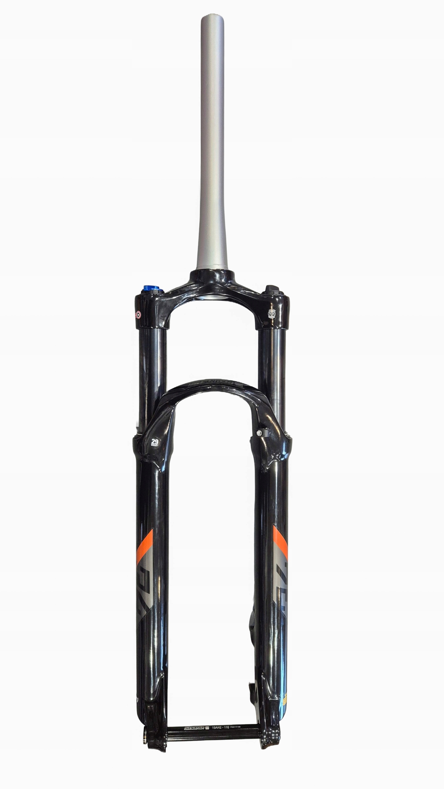 Amortyzator Suntour XCR34 Lo-r Coil 29" Tapered blokada 15mm Boost