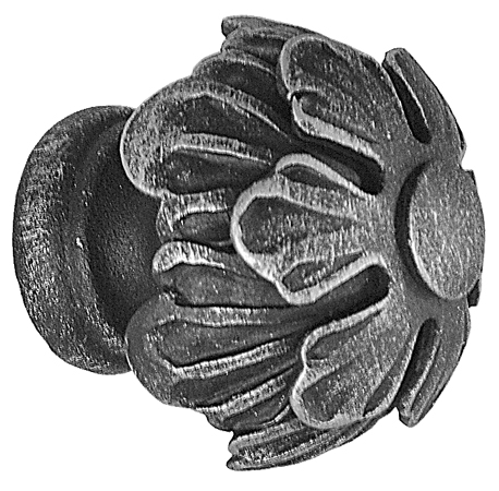 

63.009, elementy kute, gałka, gałki, uchwyt