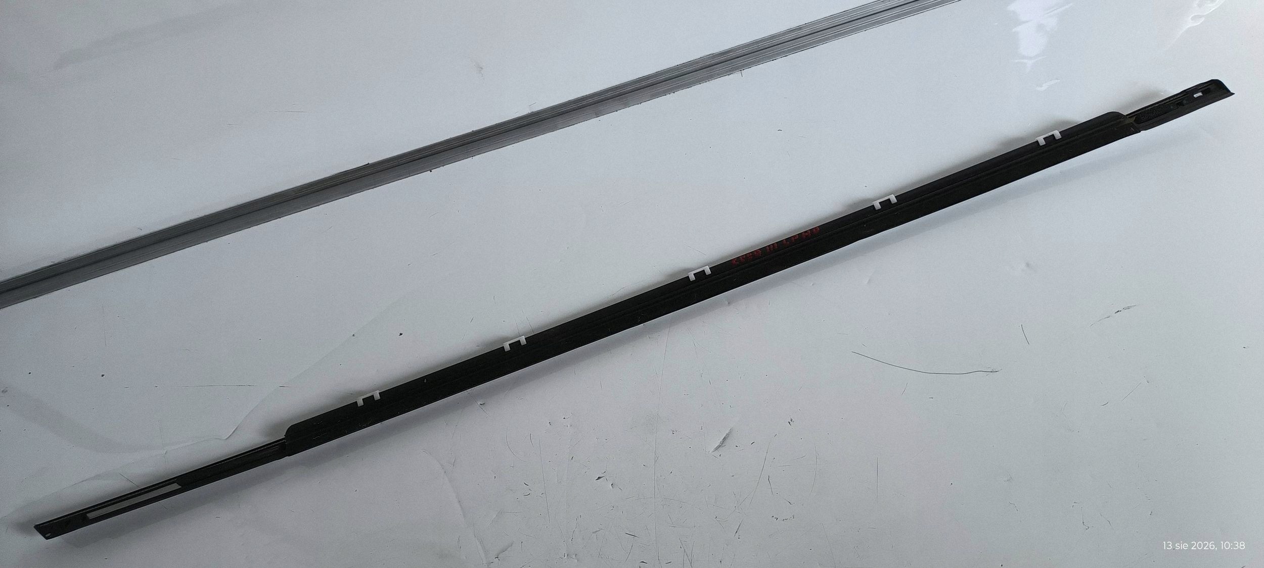 KIA CEED III moulding dust PARAPET door left front front CHROM 18