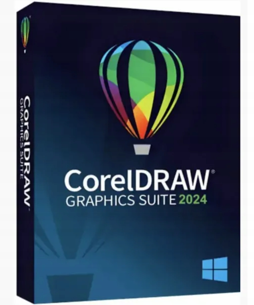 Oprogramowanie graficzne CorelDRAW Graphics Suite 2024 BOX Windows/macOS