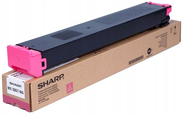 Toner Sharp MX-36GTMA MX36GTMA červený (magenta)