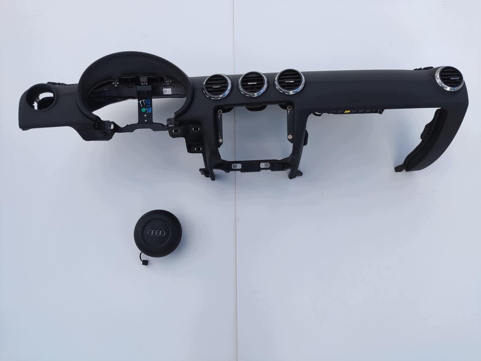 panneau d'instruments console airbag airbag airbag AUDI TT II 8J 2006-2010 8J0880201E