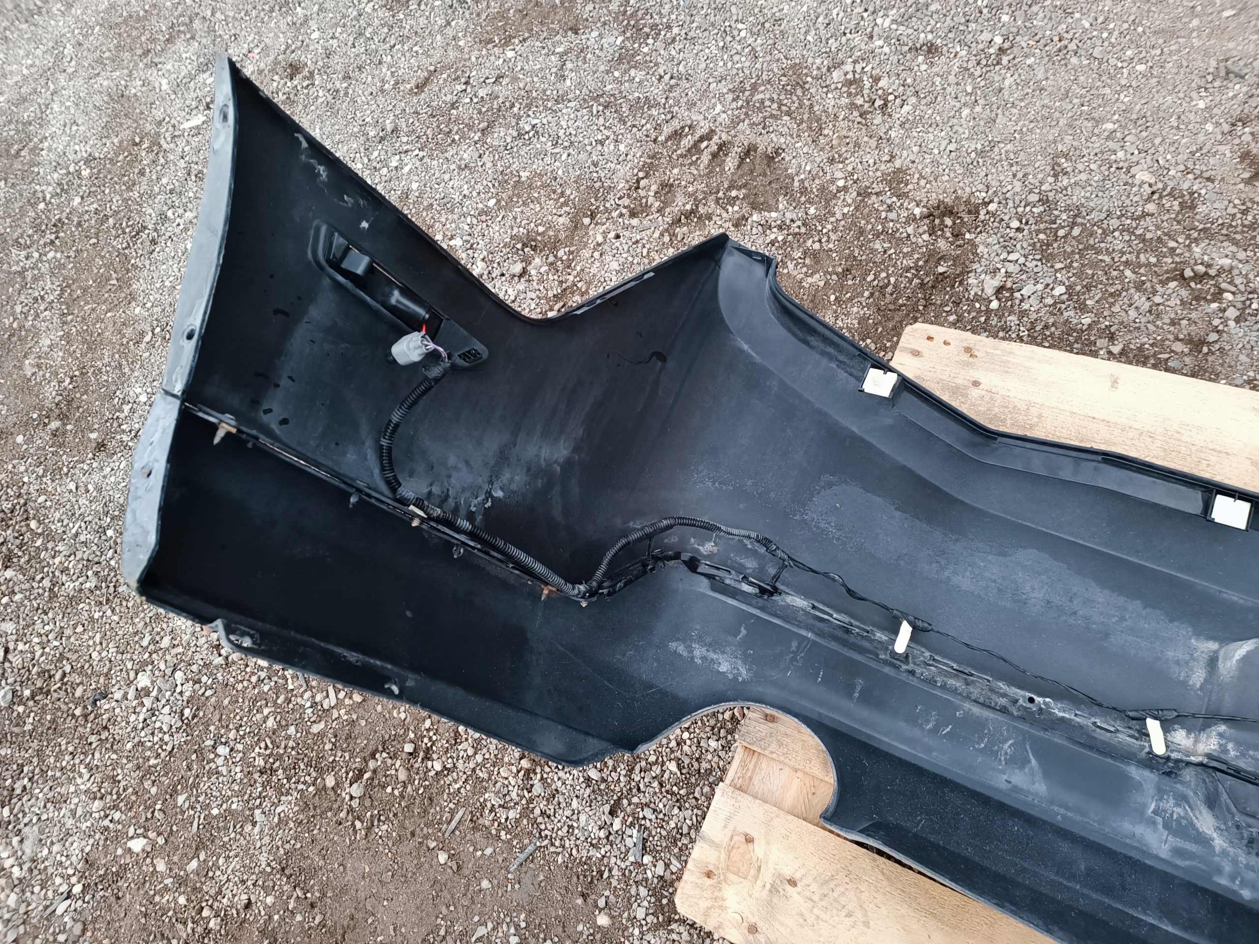 bumper rear part rear Ford Mustang 2010-2012 complete