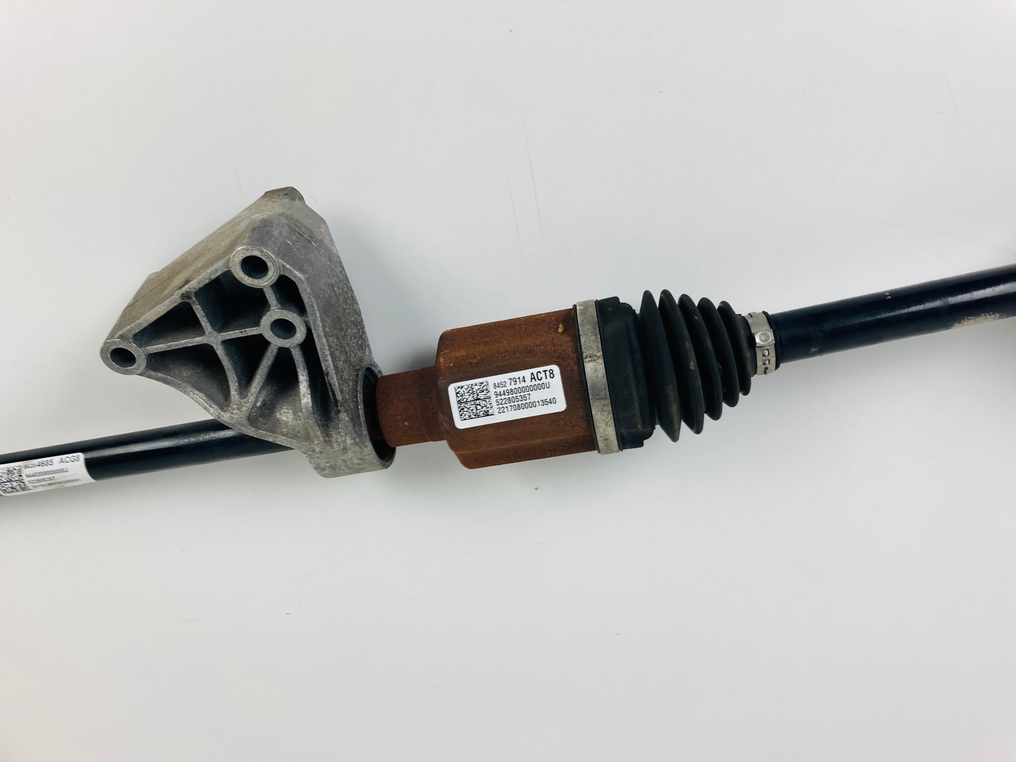 INSIGNIA B 2.0 CDTI semi-axis right long 84527914 MANUAL ACT8 95530304