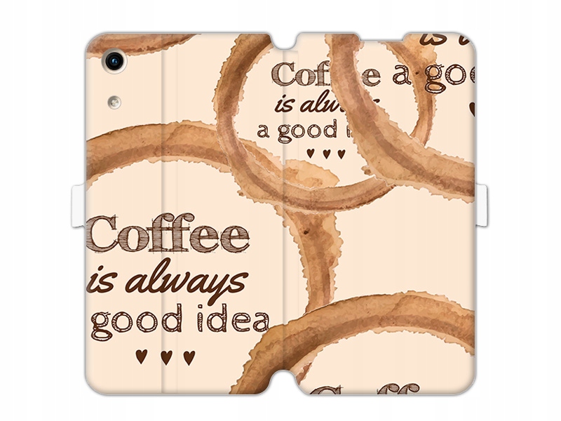 

Etui na Huawei Honor Play 8A - modny Wallet Book F