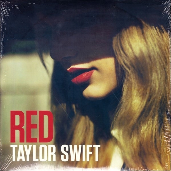 Taylor Swift Red Taylor's Version - Niska cena na Allegro