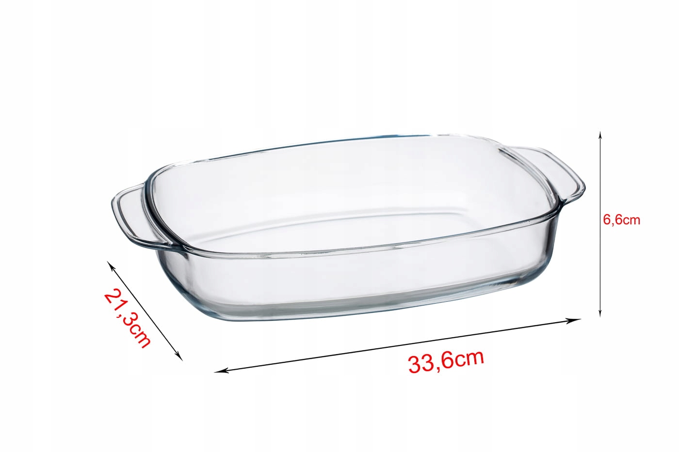 NACZYNIE ŻAROODPORNE DO LASAGNE 2,3 L TERMISIL Marka Termisil