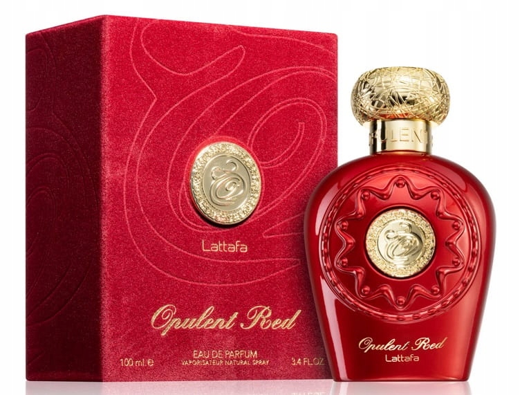 LATTAFA OPULENT RED 100ML WODA PERFUMOWANA PERFUMY DAMSKIE MESKIE ARABSKIE