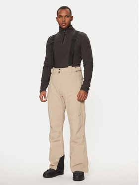 Protest Spodnie narciarskie Męskie beżowy 4718500/567