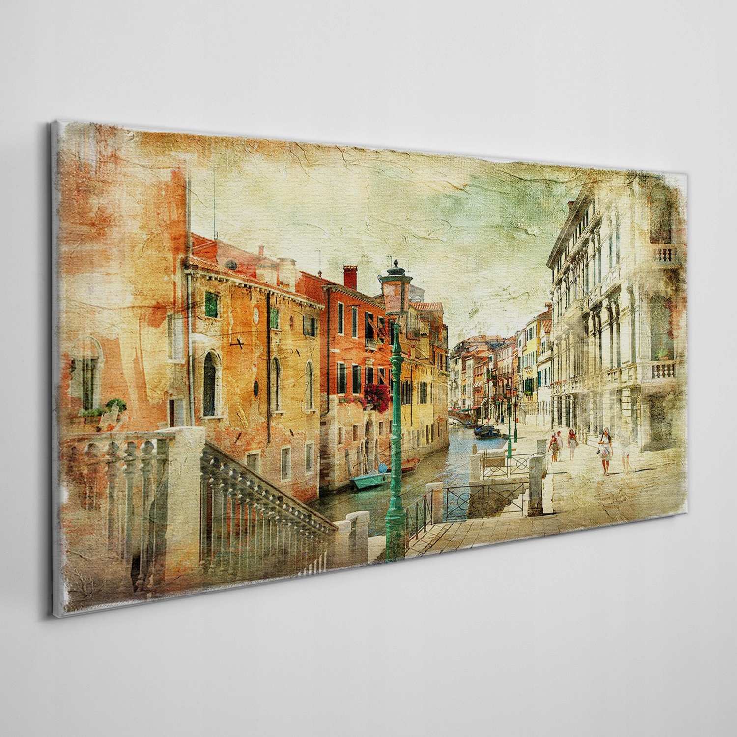 

Obraz na płótnie Wenecja rzeka miasto 100x50 cm