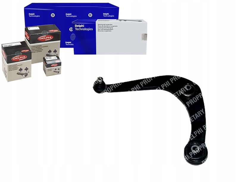 Rameno 18 MM Peugeot 206 1.1-2.0D 08.98- Delphi Asistent Kolize #34