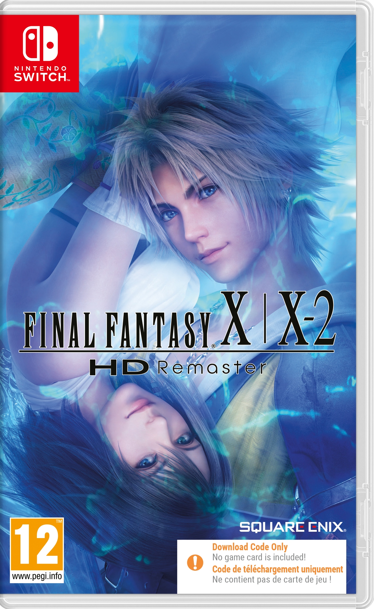Final Fantasy X X 2 Hd Remaster I Nintendo Switch I (cib)