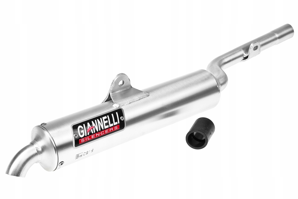 Koncovka výfuku tlmič Giannelli Enduro Aluminium, Yamaha Tdr 125 98-01