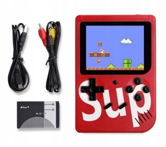 

Mini Konsola Retro 400 Gameboy Gra Pegasus Klasyk