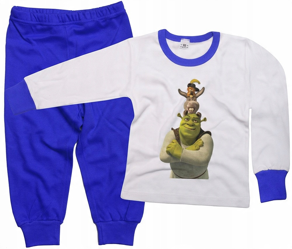 

Piżama dziecięca Shrek Fiona Kot W Butach 110