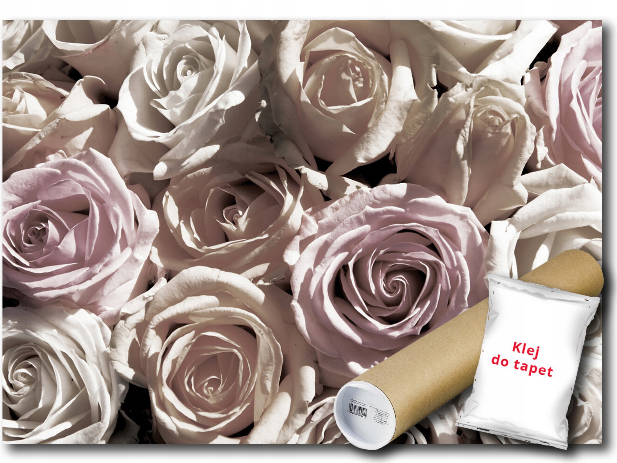 Vinylová Fototapeta Kvety Ruže Ružičky Natura Flora 368x254