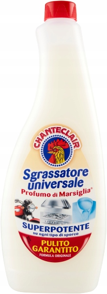 

Włoski Odtłuszczacz Chante Clair 0,6l zapas 600ml