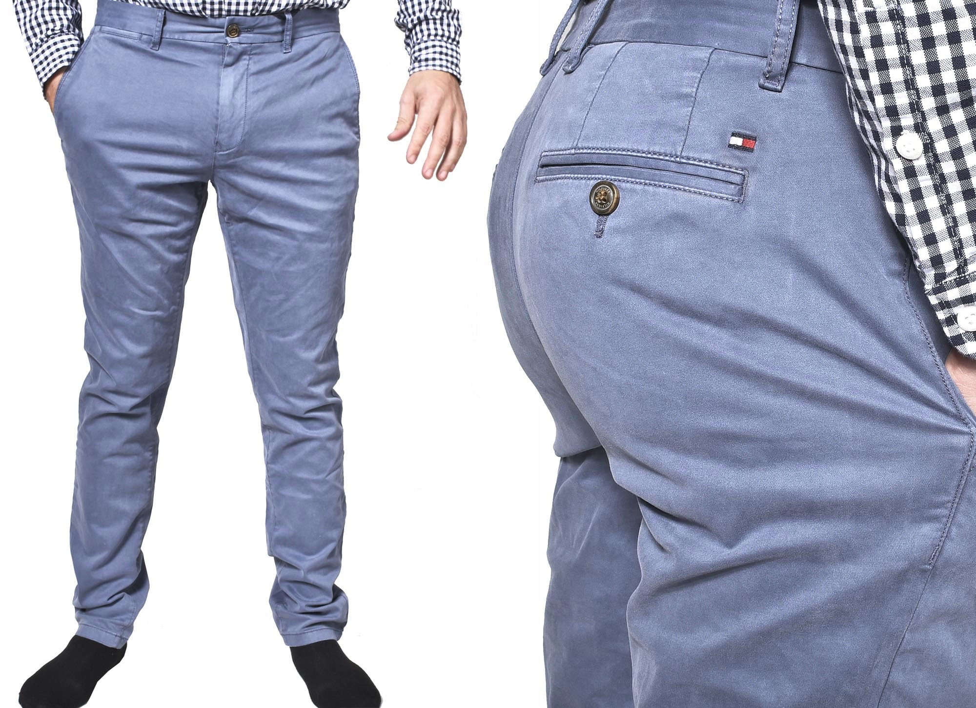 

Spodnie Tommy Hilfiger chino Denton W33 L34