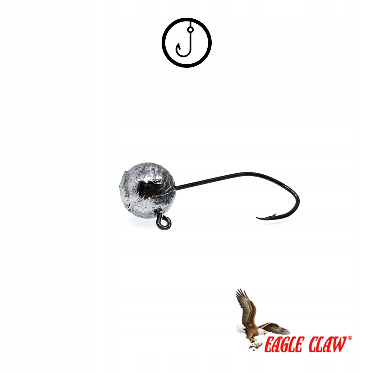 

Główki jigowe Hak 2 Eagle Claw LIL Nasty |2g| 5szt