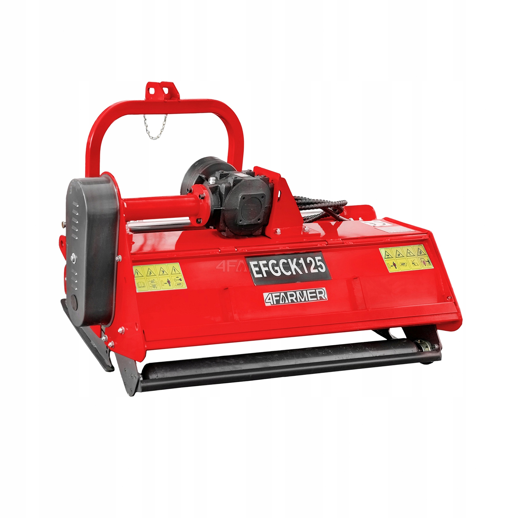 Kosiarka bijakowa Efgc-kh 115 otwierana klapa, przesuw hydrauliczny 4FARMER