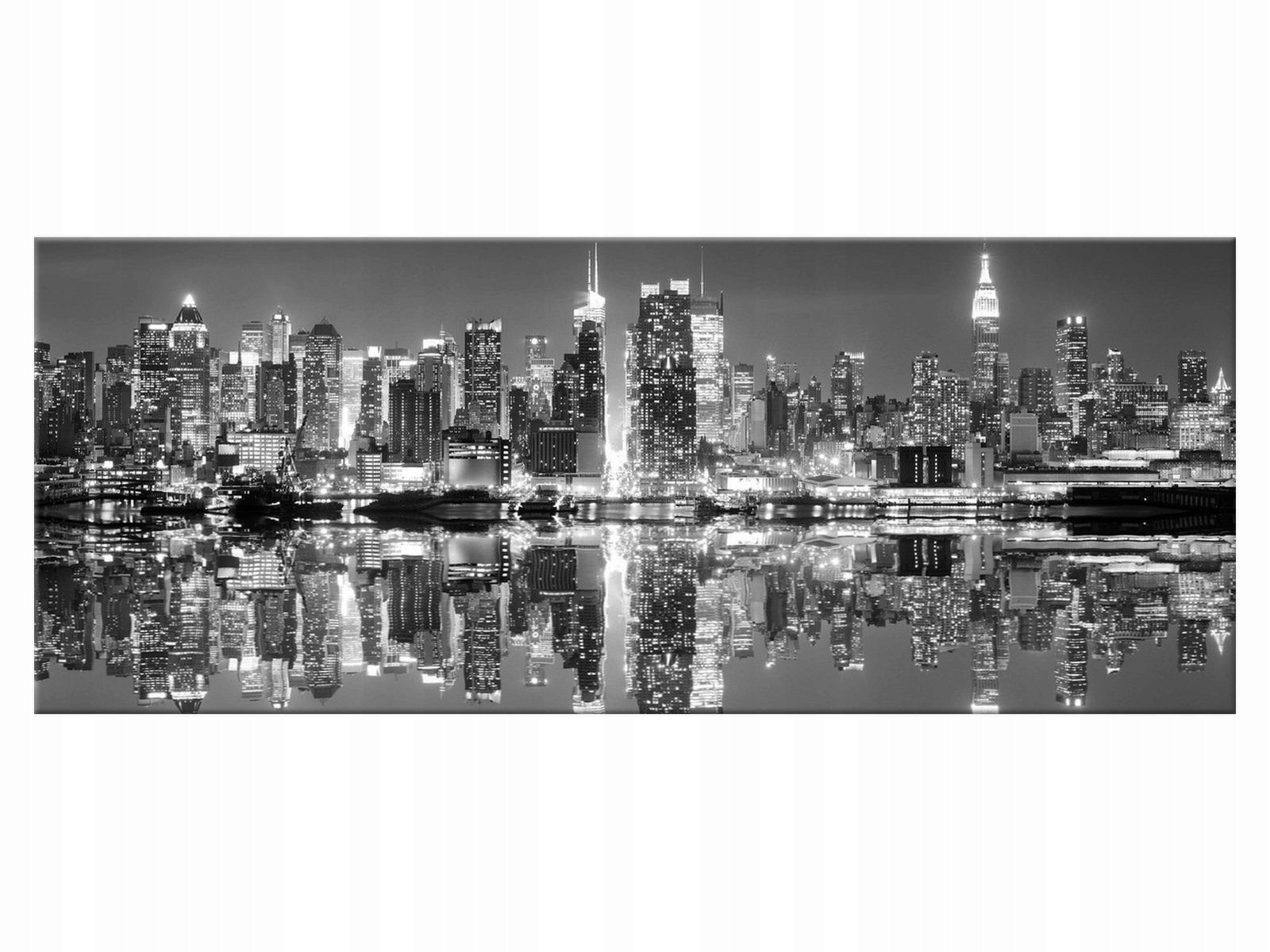 

Obraz Manhattan nocą 100x40 Pejzaż 2194A_1I Płótno