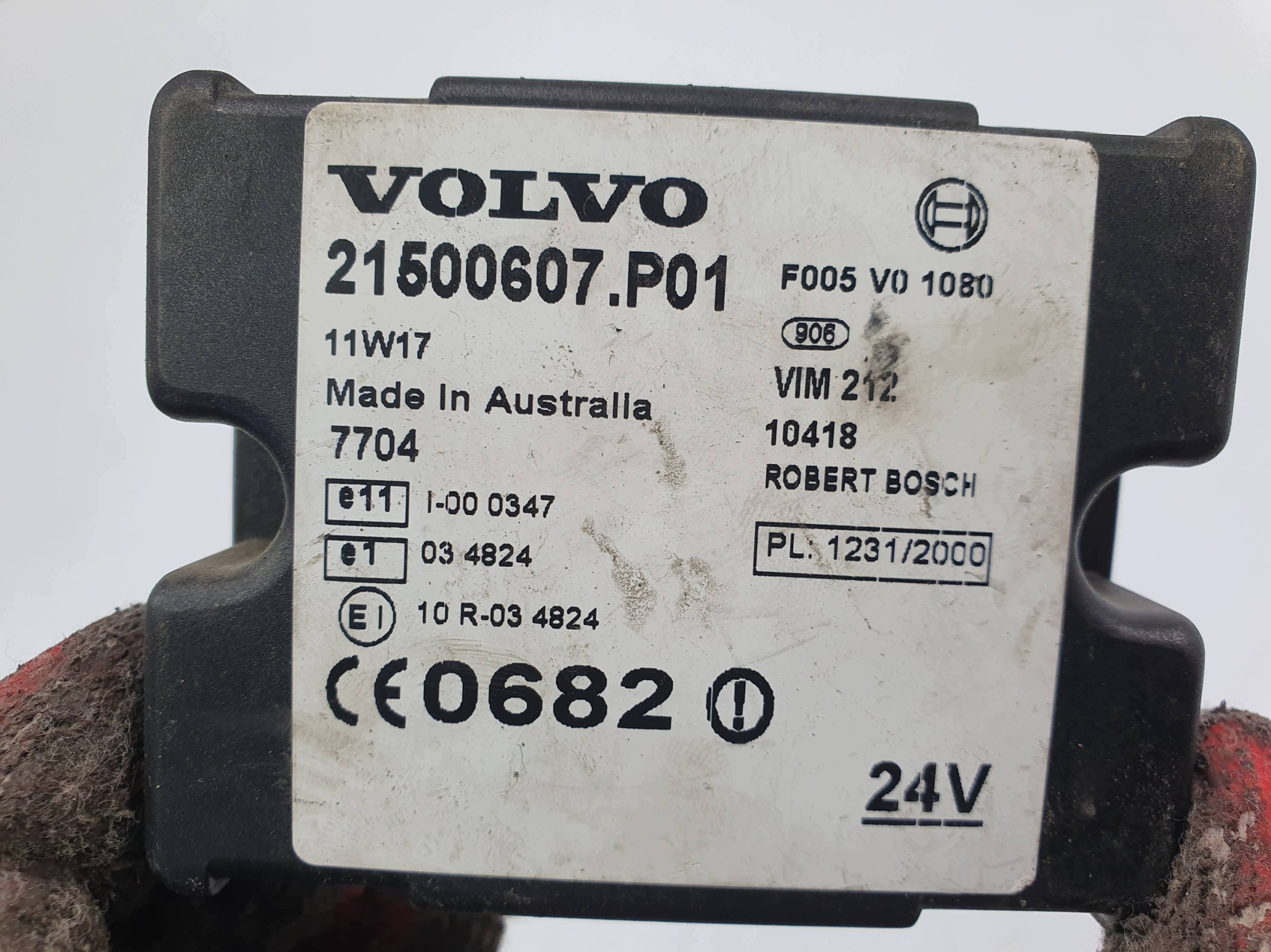 module control unit 21500607.P01 VOLVO FH 4XT 2011
