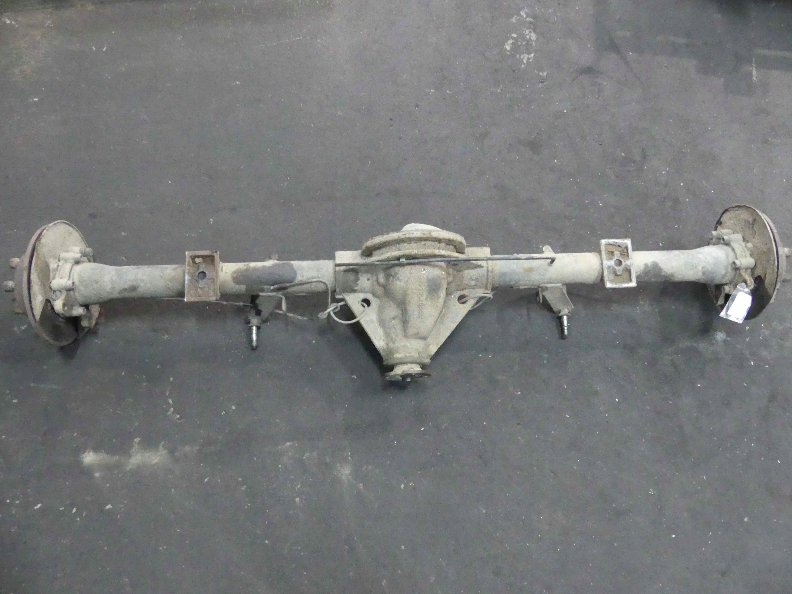 МОСТ ЗАДНИЙ ЗАДНИЙ IVECO DAILY IV 2.3 HPI 95KM 2013R