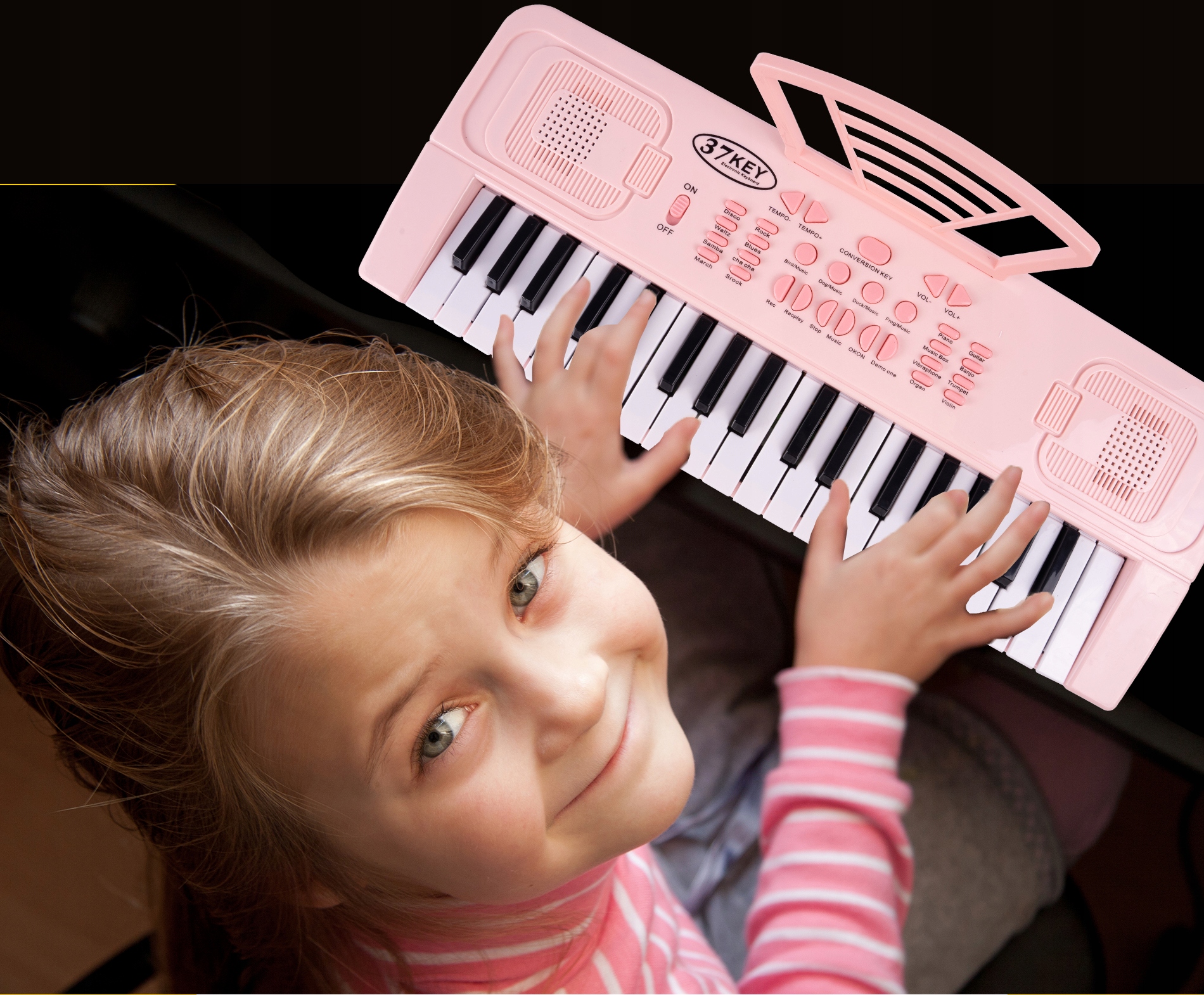 ORGÁN ELEKTRONICKÉ PIANO 37 KLÁVESOVÁ KLÁVESNICA Kód výrobcu 110326