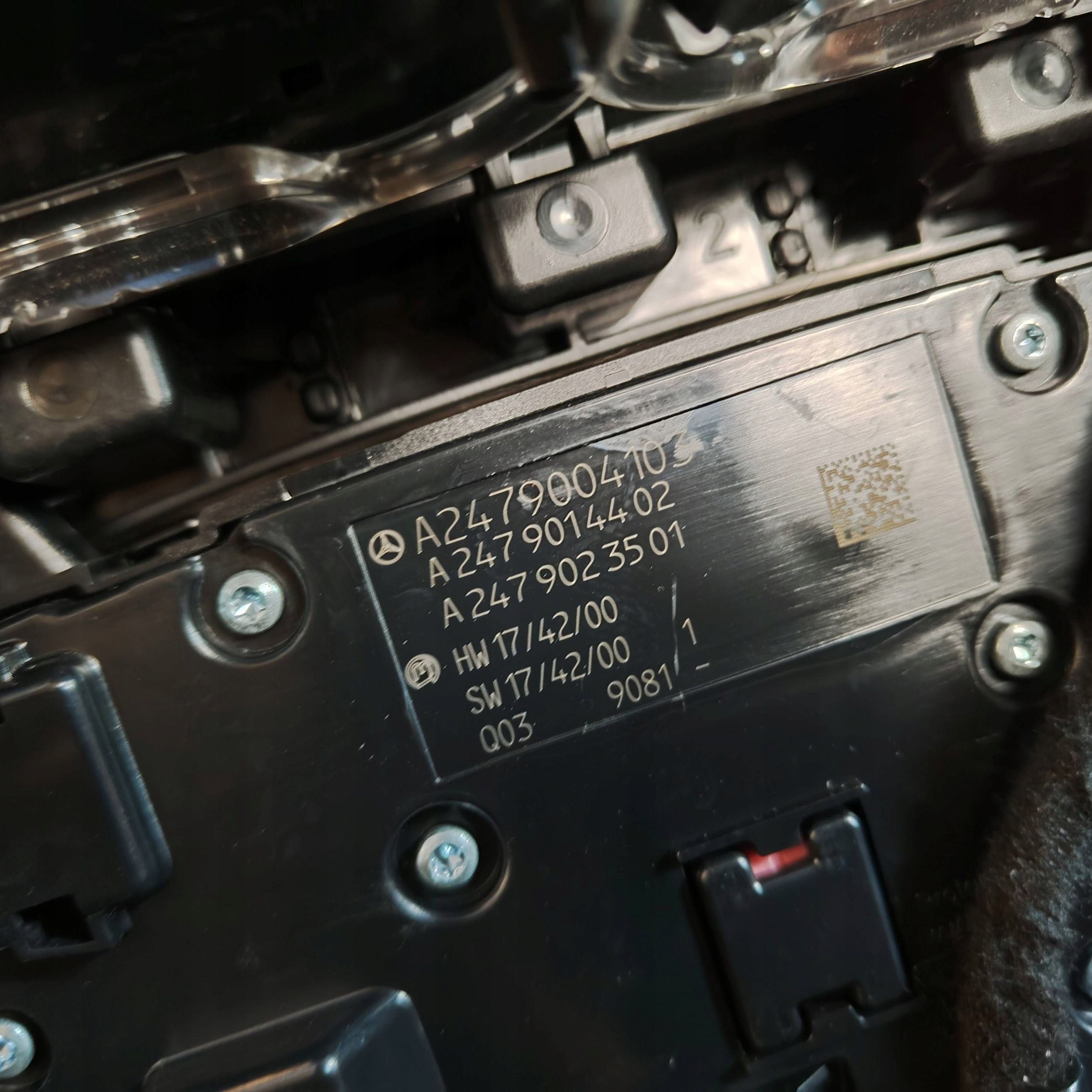 console central Mercedes-Benz A W177 AMG A2479004103