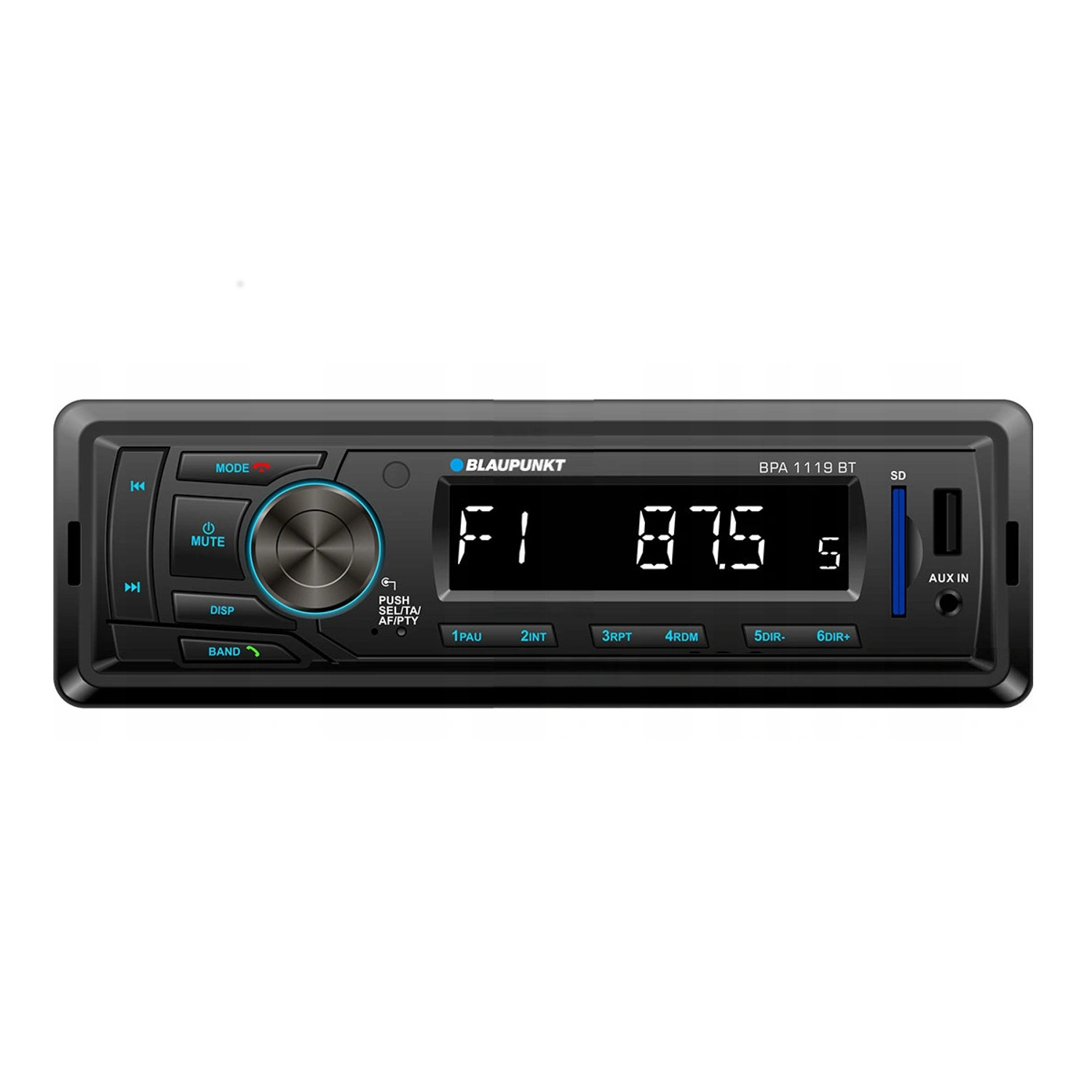 RADIO BLAUPUNKT BPA 1119BT AUX USB SD RDS MP3 BT Marka Blaupunkt