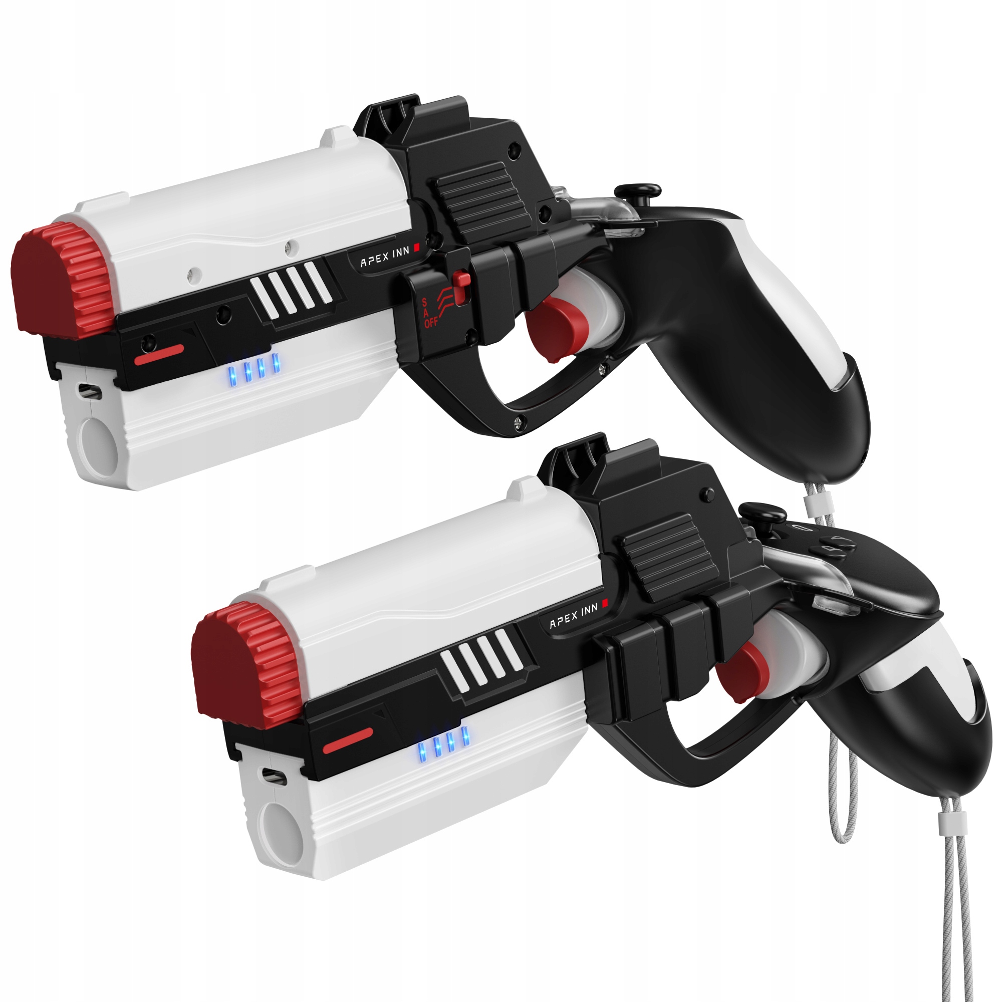 Haptická pištoľ pre Meta Quest 3