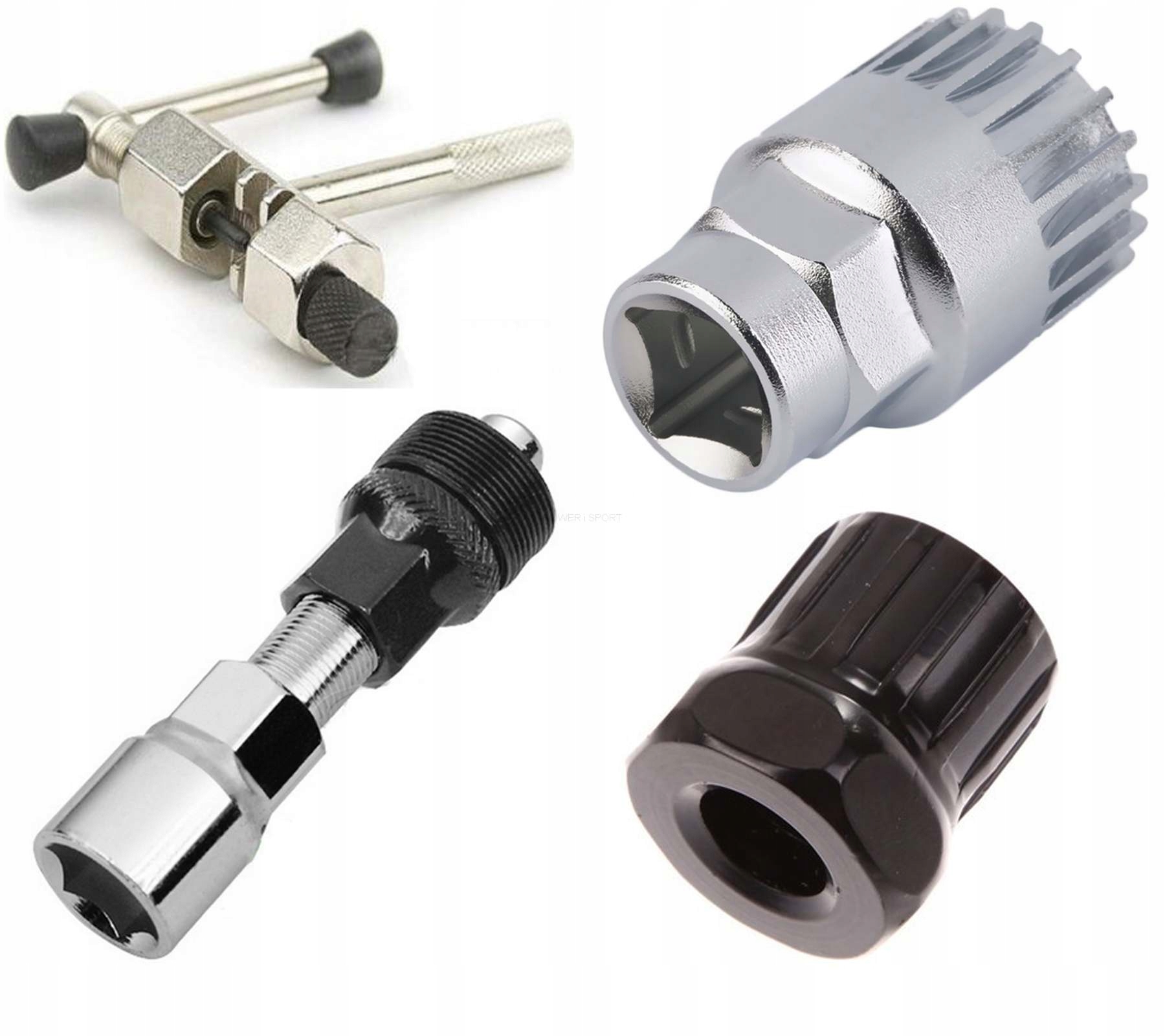 ZESTAW NARZĘDZI ROWEROWYCH 4 NARZĘDZIA