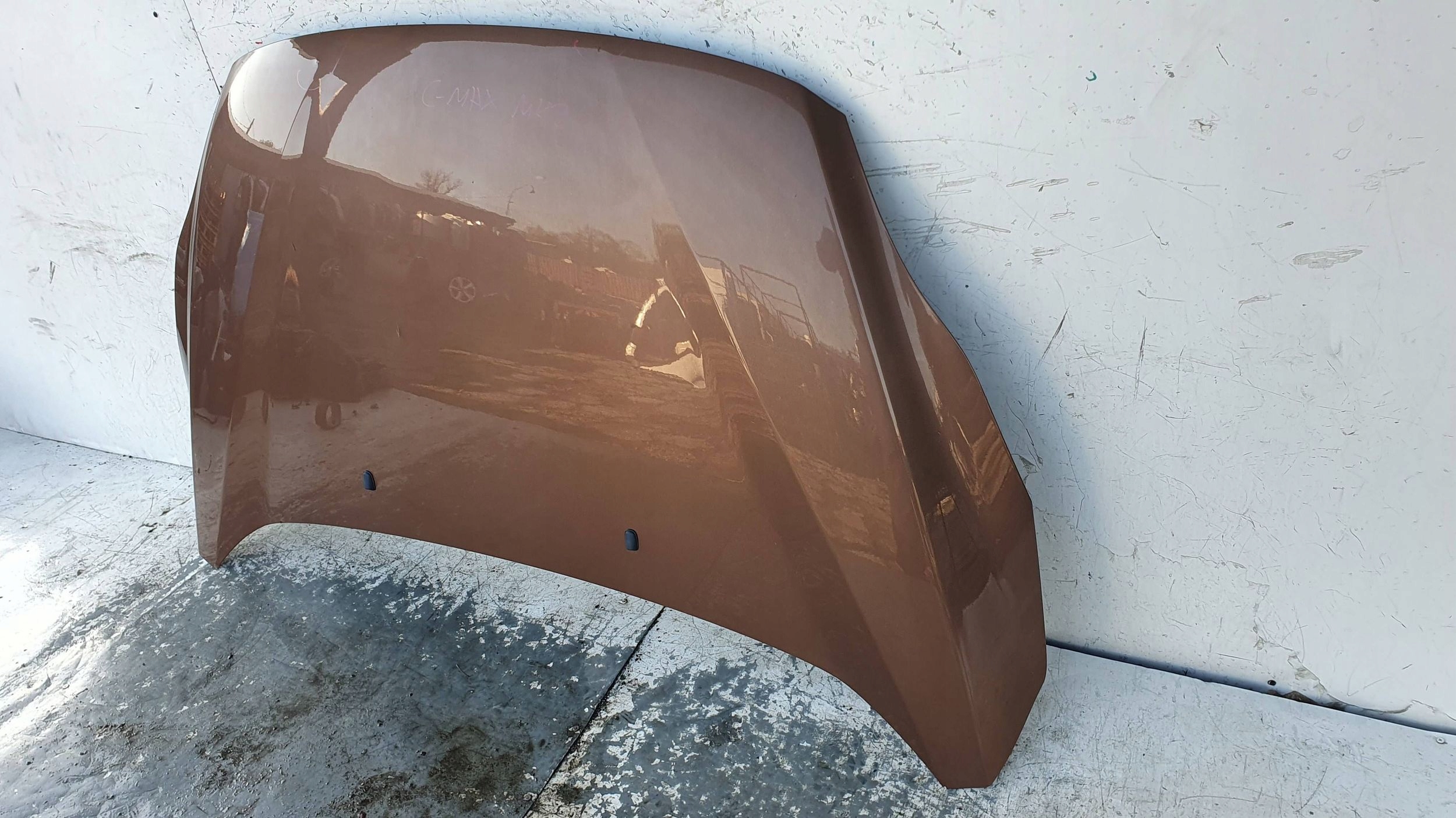 Ford C-MAX MK2 II 10- cover front bonnet