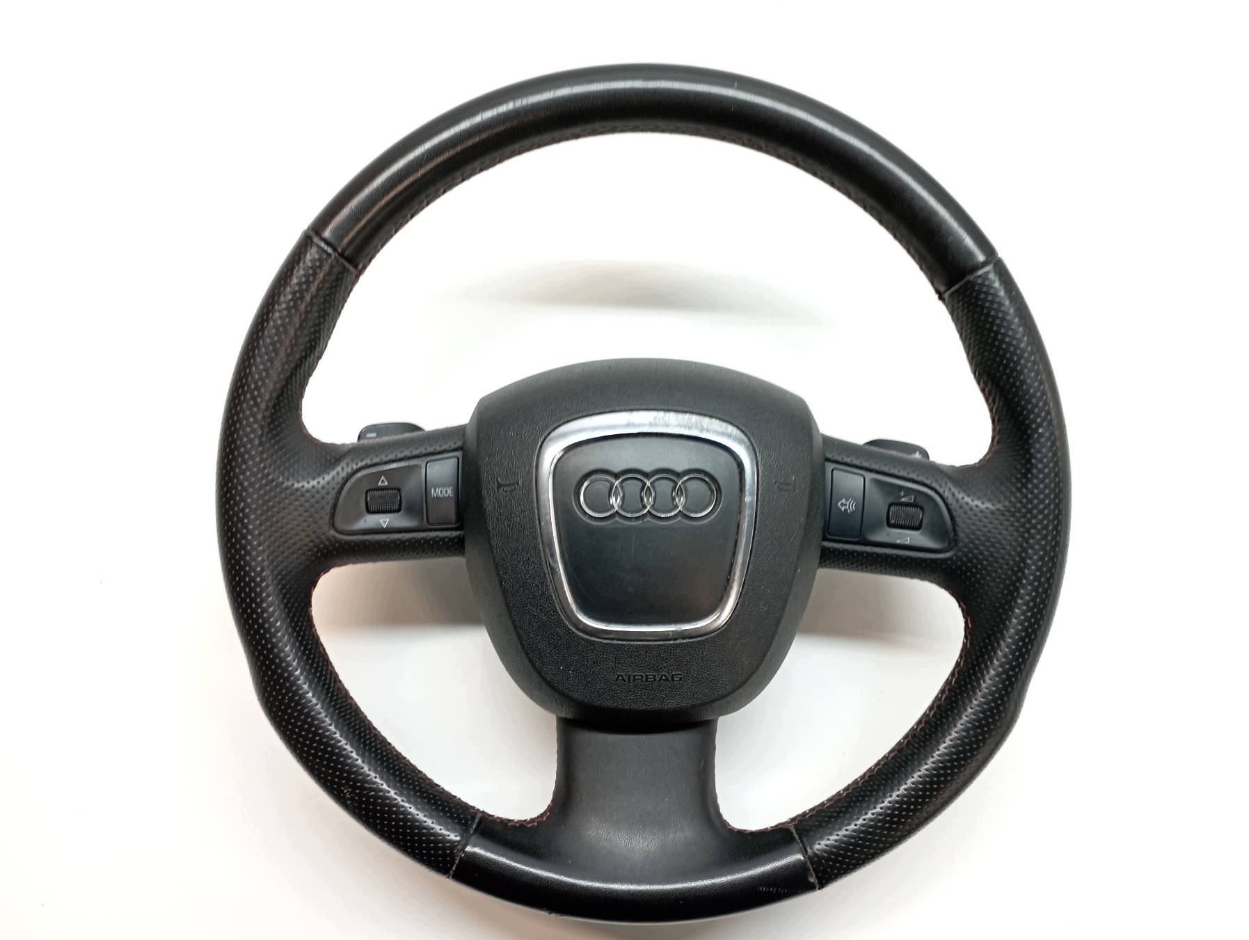 lenkrad leder TROJRAMIENNA schön Audi A8 II (2002-2010) D3