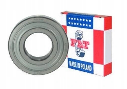 Kuličkové ložisko 6313 Zz 65x140x33 mm Fłt