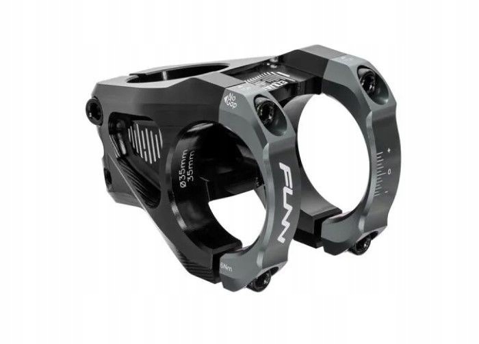 Wspornik Kierownicy Mostek Funn Equalizer 31,8 mm Grey