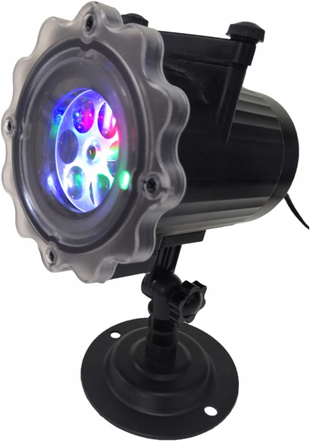 Led laserový projektor na Vánoce Halloween Valentýn Projektor