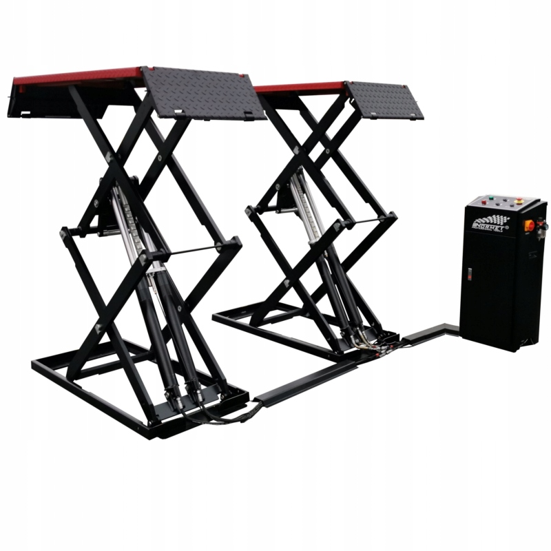 Podnosnik nozycowy naposadzkowy 3 5T Normet Producent code PX3500WN