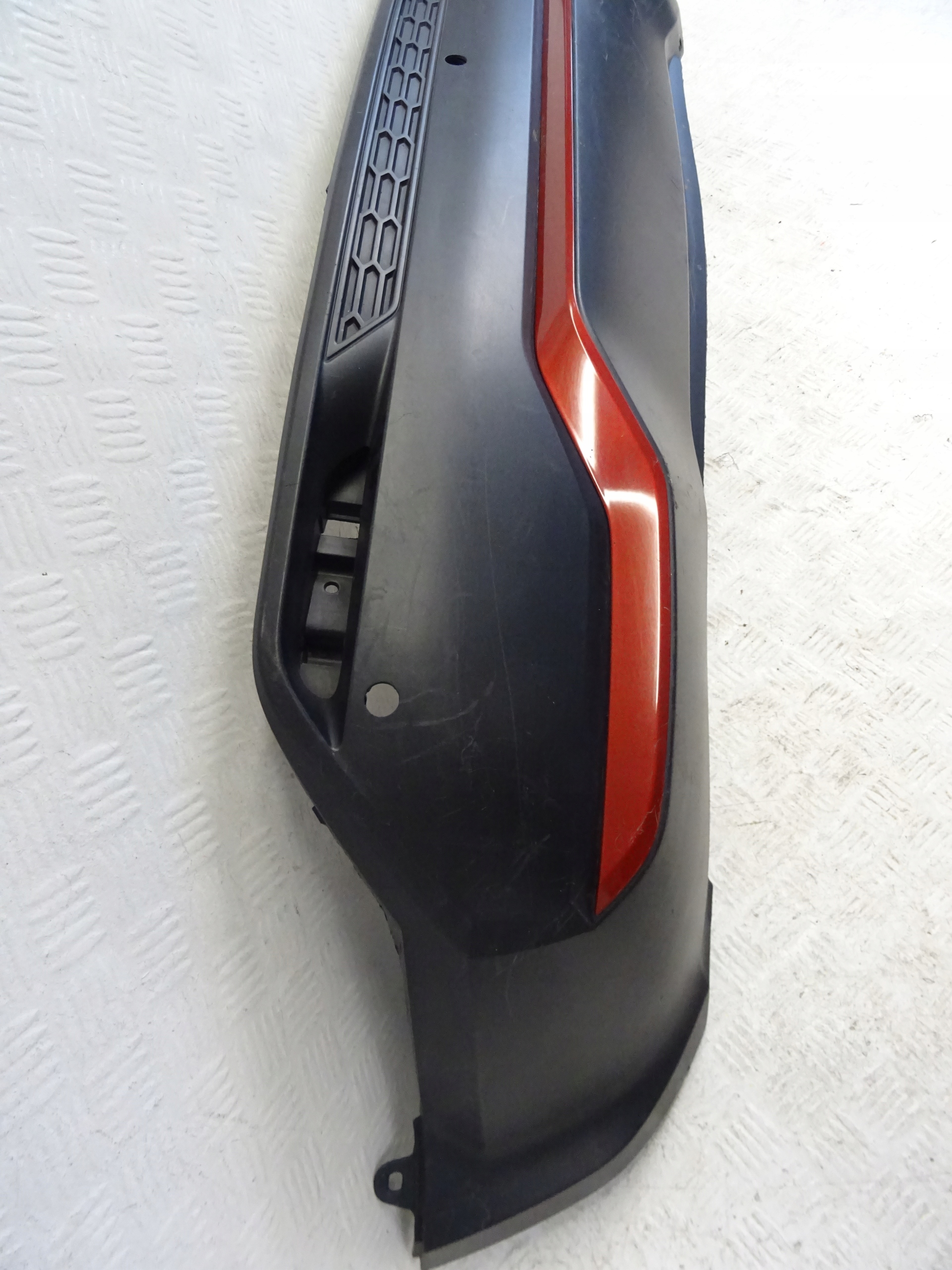 NISSAN JUKE 2 II spoiler diffusore Paraurti posteriore posteriore