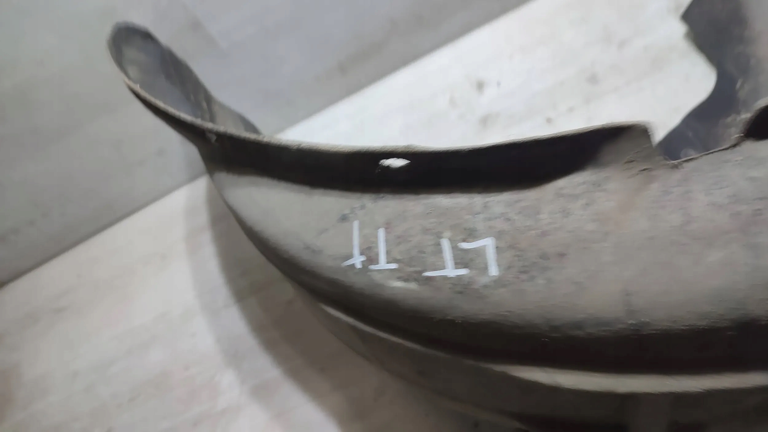 Audi TT 8J 13r 2.0tdi rear part side left mudguard